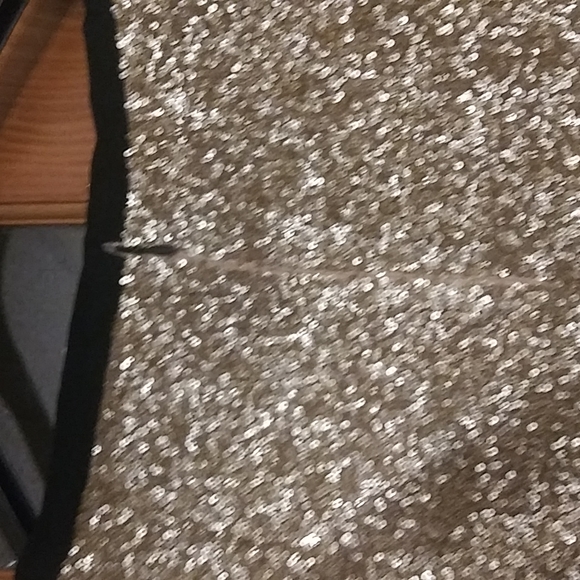 Mini sequin skirtq - Picture 3 of 4